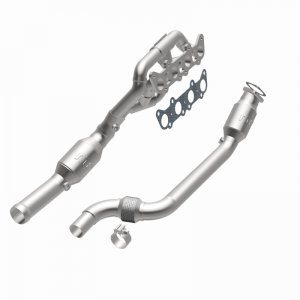 Ford Mustang Performance Exhaust - Magnaflow - OEM Grade Direct-Fit Manifold Catalytic Converter - `15-`22