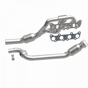 Ford Mustang Performance Exhaust - Magnaflow - OEM Grade Direct-Fit Manifold Catalytic Converter - `15-`22