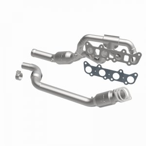 Ford Mustang Performance Exhaust - Magnaflow - OEM Grade Direct-Fit Manifold Catalytic Converter - `15-`22