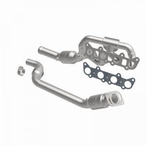 Ford Mustang Performance Exhaust - Magnaflow - OEM Grade Direct-Fit Manifold Catalytic Converter - `15-`22