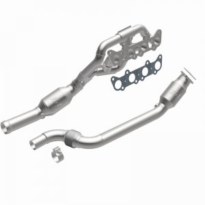 Ford Mustang Performance Exhaust - Magnaflow - OEM Grade Direct-Fit Manifold Catalytic Converter - `15-`22