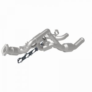 Ford Mustang Performance Exhaust - Magnaflow - OEM Grade Direct-Fit Manifold Catalytic Converter - `15-`22