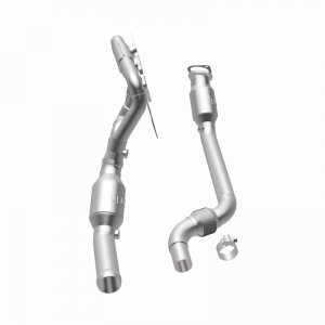 Ford Mustang Performance Exhaust - Magnaflow - OEM Grade Direct-Fit Manifold Catalytic Converter - `15-`22