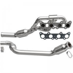 Ford Mustang Performance Exhaust - Magnaflow - OEM Grade Direct-Fit Manifold Catalytic Converter - `15-`22