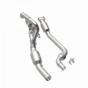 Ford Mustang Performance Exhaust - Magnaflow - OEM Grade Direct-Fit Manifold Catalytic Converter - `15-`22