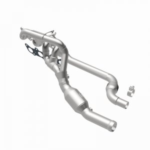 Ford Mustang Performance Exhaust - Magnaflow - OEM Grade Direct-Fit Manifold Catalytic Converter - `15-`22