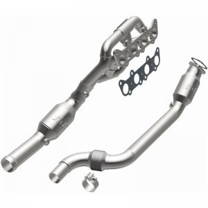 Ford Mustang Performance Exhaust - Magnaflow - OEM Grade Direct-Fit Manifold Catalytic Converter - `15-`22