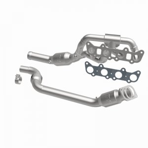 Ford Mustang Performance Exhaust - Magnaflow - OEM Grade Direct-Fit Manifold Catalytic Converter - `15-`22