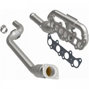 Ford Mustang Performance Exhaust - Magnaflow - OEM Grade Direct-Fit Manifold Catalytic Converter - `15-`22