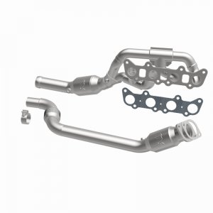 Ford Mustang Performance Exhaust - Magnaflow - OEM Grade Direct-Fit Manifold Catalytic Converter - `15-`22
