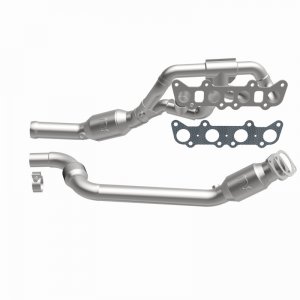 Ford Mustang Performance Exhaust - Magnaflow - OEM Grade Direct-Fit Manifold Catalytic Converter - `15-`22