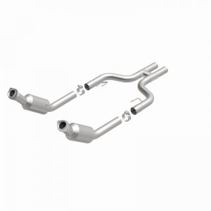 Ford Mustang Performance Exhaust - Magnaflow - Direct-Fit Catalytic Converter - `05-`09