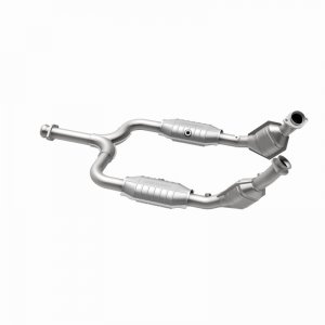 Ford Mustang Catalytic Converter - Magnaflow - California Grade CARB Compliant Direct-Fit - `02-`04