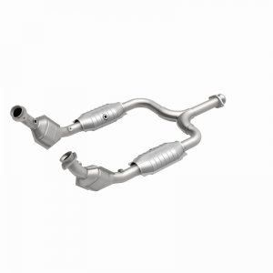Ford Mustang Catalytic Converter - Magnaflow - California Grade CARB Compliant Direct-Fit - `02-`04