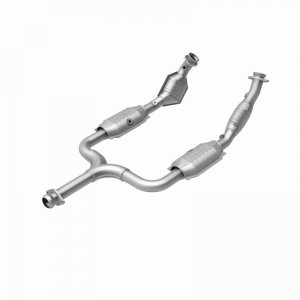 Ford Mustang Catalytic Converter - Magnaflow - California Grade CARB Compliant Direct-Fit - `02-`04