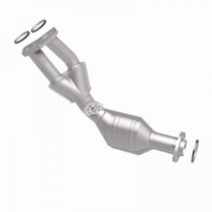 Toyota Tacoma Catalytic Converter - Front - Magnaflow - California Grade CARB Compliant Direct-Fit - `01-`04
