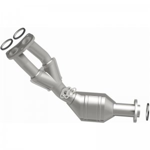 Toyota Tacoma Catalytic Converter - Front - Magnaflow - California Grade CARB Compliant Direct-Fit - `01-`04