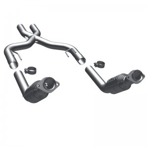 Ford Mustang Performance Exhaust - Magnaflow - Direct-Fit Catalytic Converter - `07-`10
