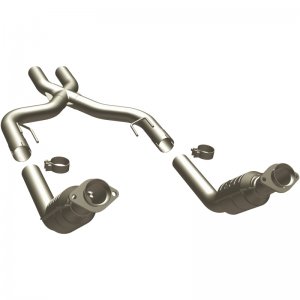 Ford Mustang Performance Exhaust - Magnaflow - Direct-Fit Catalytic Converter - `07-`10