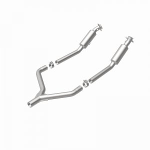 Ford Mustang Catalytic Converter - Magnaflow - Direct Fit - `05-`10