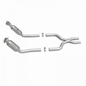 Ford Mustang Performance Exhaust - Magnaflow - OEM Grade Federal/EPA Compliant Direct-Fit Catalytic Converter - `11-`14