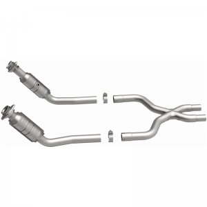Ford Mustang Performance Exhaust - Magnaflow - OEM Grade Federal/EPA Compliant Direct-Fit Catalytic Converter - `11-`14