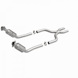 Ford Mustang Performance Exhaust - Magnaflow - OEM Grade Federal/EPA Compliant Direct-Fit Catalytic Converter - `11-`14