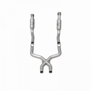 Ford Mustang Performance Exhaust - Magnaflow - OEM Grade Federal/EPA Compliant Direct-Fit Catalytic Converter - `11-`14