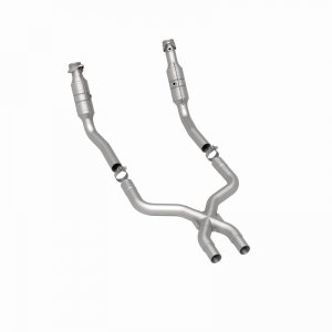 Ford Mustang Performance Exhaust - Magnaflow - OEM Grade Federal/EPA Compliant Direct-Fit Catalytic Converter - `11-`14