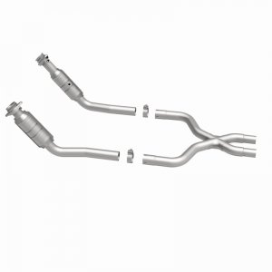 Ford Mustang Performance Exhaust - Magnaflow - OEM Grade Federal/EPA Compliant Direct-Fit Catalytic Converter - `11-`14