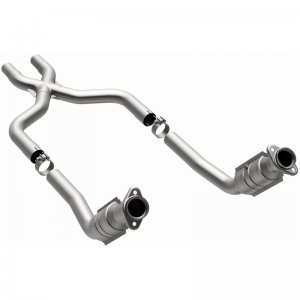 Ford Mustang Performance Exhaust - Magnaflow - OEM Grade Federal/EPA Compliant Direct-Fit Catalytic Converter - `11-`14