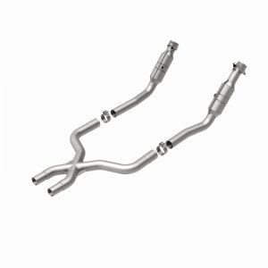 Ford Mustang Performance Exhaust - Magnaflow - OEM Grade Federal/EPA Compliant Direct-Fit Catalytic Converter - `11-`14