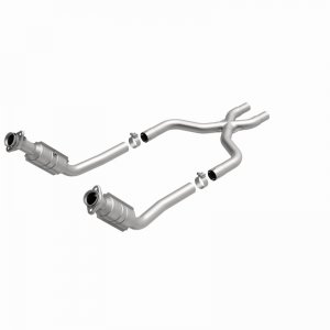 Ford Mustang Performance Exhaust - Magnaflow - OEM Grade Federal/EPA Compliant Direct-Fit Catalytic Converter - `11-`14