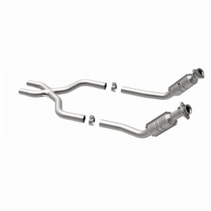 Ford Mustang Performance Exhaust - Magnaflow - OEM Grade Federal/EPA Compliant Direct-Fit Catalytic Converter - `11-`14