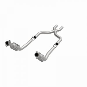 Ford Mustang Performance Exhaust - Magnaflow - OEM Grade Federal/EPA Compliant Direct-Fit Catalytic Converter - `11-`14