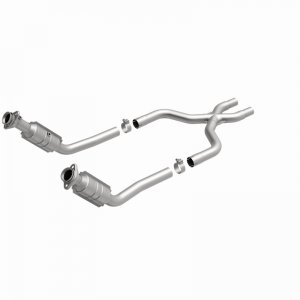 Ford Mustang Performance Exhaust - Magnaflow - OEM Grade Federal/EPA Compliant Direct-Fit Catalytic Converter - `11-`14