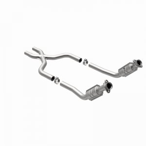 Ford Mustang Performance Exhaust - Magnaflow - OEM Grade Federal/EPA Compliant Direct-Fit Catalytic Converter - `11-`14