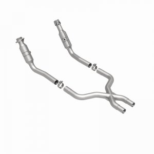 Ford Mustang Performance Exhaust - Magnaflow - OEM Grade Federal/EPA Compliant Direct-Fit Catalytic Converter - `11-`14