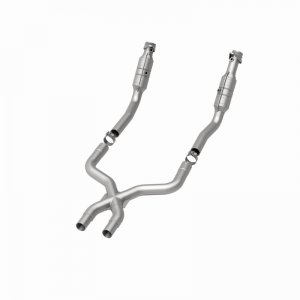 Ford Mustang Performance Exhaust - Magnaflow - OEM Grade Federal/EPA Compliant Direct-Fit Catalytic Converter - `11-`14