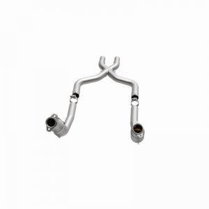 Ford Mustang Performance Exhaust - Magnaflow - OEM Grade Federal/EPA Compliant Direct-Fit Catalytic Converter - `11-`14