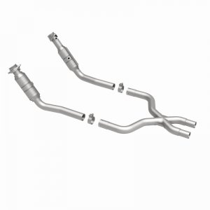 Ford Mustang Performance Exhaust - Magnaflow - OEM Grade Federal/EPA Compliant Direct-Fit Catalytic Converter - `11-`14