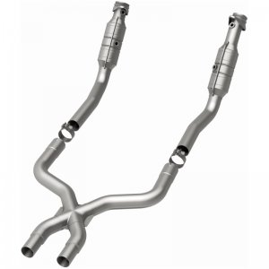 Ford Mustang Performance Exhaust - Magnaflow - OEM Grade Federal/EPA Compliant Direct-Fit Catalytic Converter - `11-`14