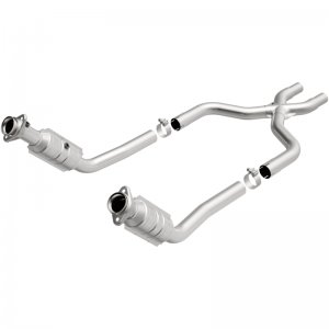 Ford Mustang Performance Exhaust - Magnaflow - OEM Grade Federal/EPA Compliant Direct-Fit Catalytic Converter - `11-`14