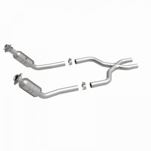 Ford Mustang Performance Exhaust - Magnaflow - OEM Grade Federal/EPA Compliant Direct-Fit Catalytic Converter - `11-`14