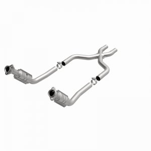 Ford Mustang Performance Exhaust - Magnaflow - OEM Grade Federal/EPA Compliant Direct-Fit Catalytic Converter - `11-`14