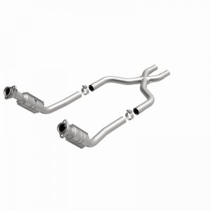 Ford Mustang Performance Exhaust - Magnaflow - OEM Grade Federal/EPA Compliant Direct-Fit Catalytic Converter - `11-`14