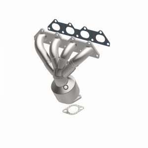 Mitsubishi Lancer Performance Exhaust - Front - Magnaflow - HM Grade Manifold Catalytic Converter - `02-`03
