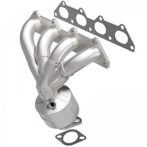 Mitsubishi Lancer Performance Exhaust - Front - Magnaflow - HM Grade Manifold Catalytic Converter - `02-`03