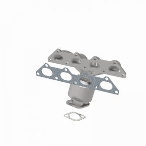 Mitsubishi Lancer Performance Exhaust - Front - Magnaflow - HM Grade Manifold Catalytic Converter - `02-`03