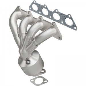 Mitsubishi Lancer Performance Exhaust - Front - Magnaflow - HM Grade Manifold Catalytic Converter - `02-`03